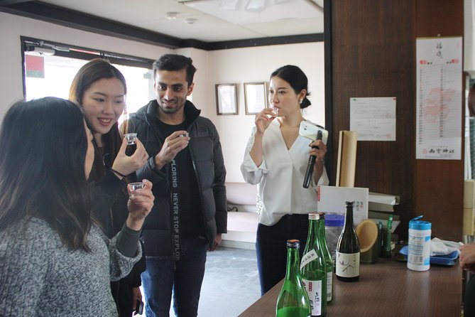 Sake Tasting at Local Breweries in Kobe - Guided by a Sake Connoisseur