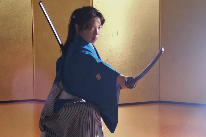 Samurai Performance and Casual Experience: Kyoto Ticket - Highlights of the 1-Hour Kembu Show