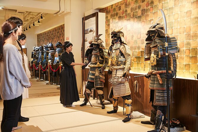 Samurai Sword Experience + History Tour SAMURAI MUSEUM TOKYO - Meeting and Pickup Details