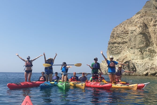 Santorini Sea Kayak - South Discovery, Small Group Incl. Sea Caves and Picnic - Meeting and Pickup Details