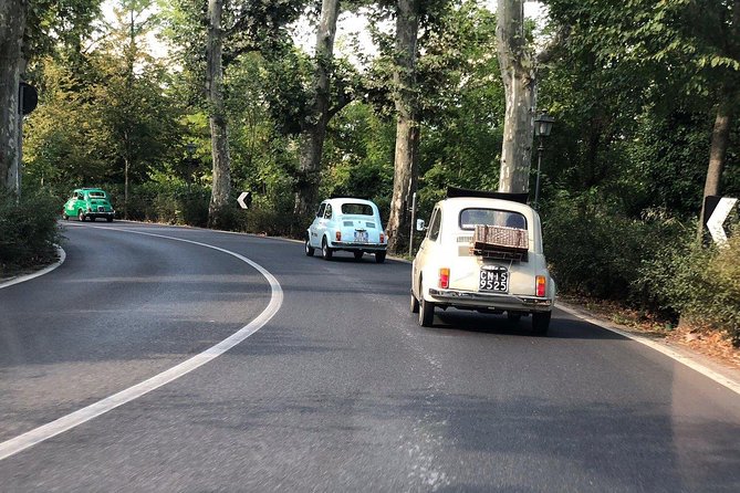 Self-Drive Vintage Fiat 500 Tour From Florence: Tuscan Hills and Italian Cuisine - Tour Inclusions