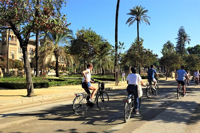 Seville Electric Bike Small Group Tour - Reviews