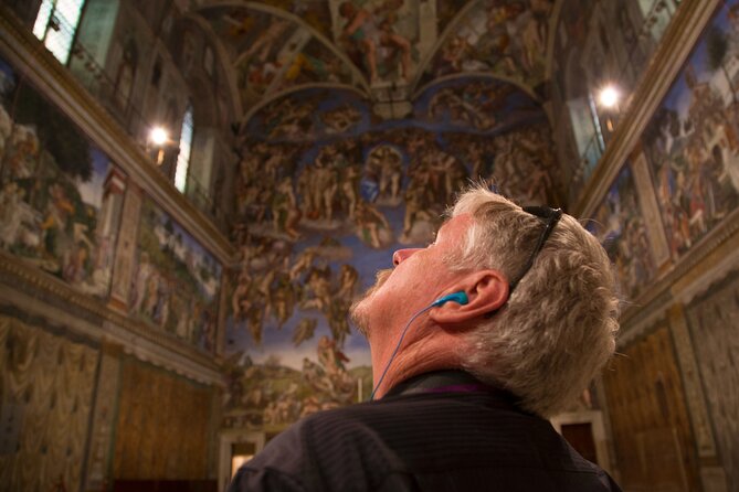 Sistine Chapel First Entry Experience With Vatican Museums - Additional Information