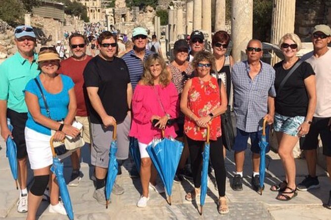 SKIP THE LINES:Best Seller Ephesus PRIVATE TOUR For Cruise Guests - Tour Logistics
