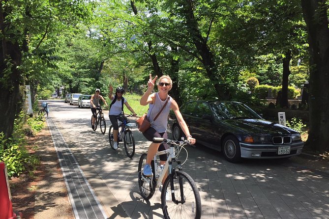 Small Group Cycling Tour in Tokyo - Tour Highlights