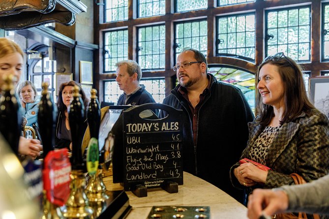 Small-Group Tour: Historical Pub Walking Tour of London - Inclusions