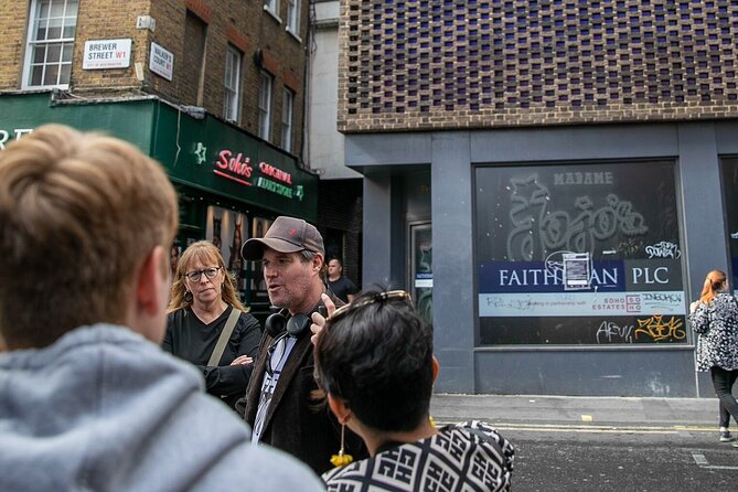 Soho Music & Historic Pubs Tour - Notable Stories Shared