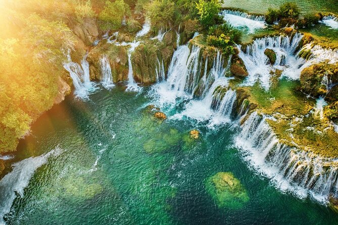 Split: Krka National Park With Boat Cruise and Swimming - Guides Narrative
