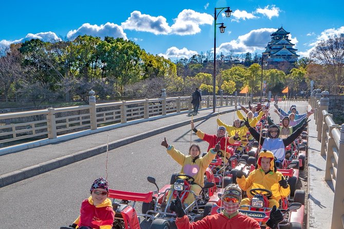 Street Osaka Gokart Tour With Funny Costume Rental - Inclusions and Exclusions