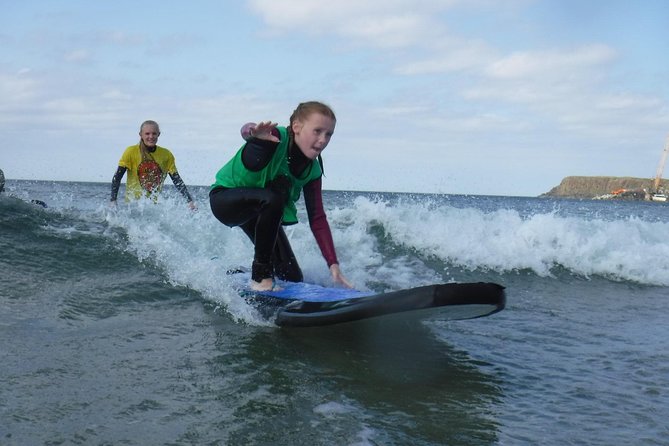 Surf Lessons - Equipment Provided