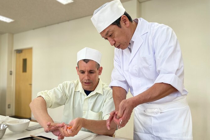 Sushi Making Class in Tsukiji 90-Minute Cooking Experience - Additional Information
