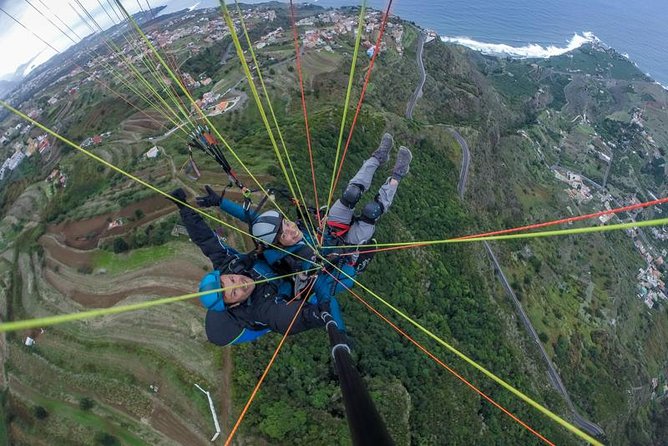 Tandem Paragliding Flight in South Tenerife - Certified Safety Equipment Provided