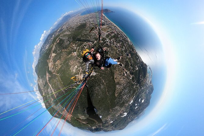 Tandem Paragliding in Alanya, Antalya Turkey With a Licensed Guide - Enjoy Breathtaking Views From Above