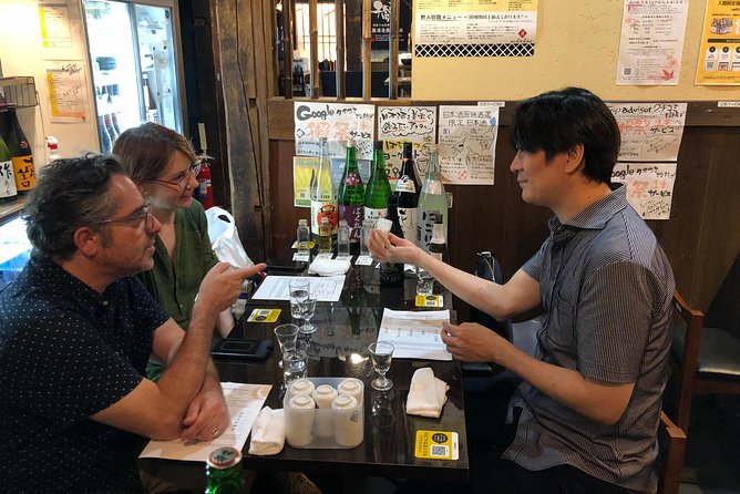 Tasting ALL TYPES of Sake With Seminar - Decoding Sake Labels