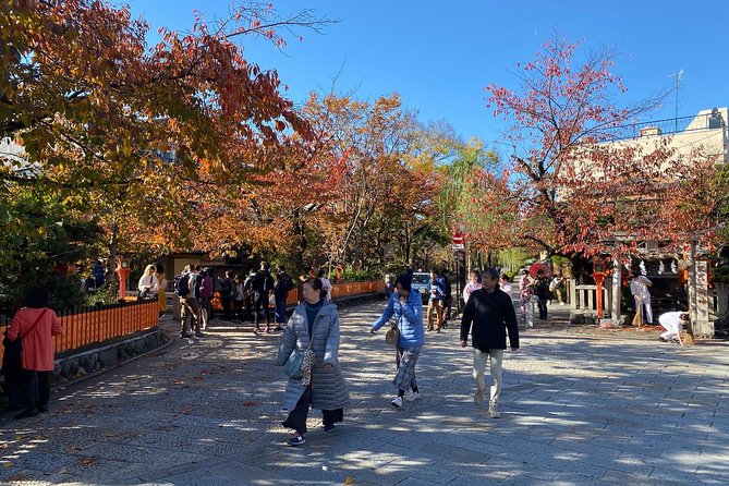 The Beauty of Kyoto - Historical Walking Tour of Higashiyama Area - What to Expect