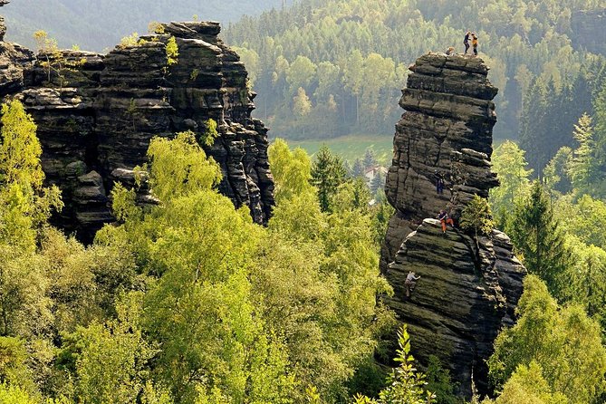 THE BEST of 2 Countries in 1 Day: Bohemian and Saxon Switzerland - Itinerary Overview