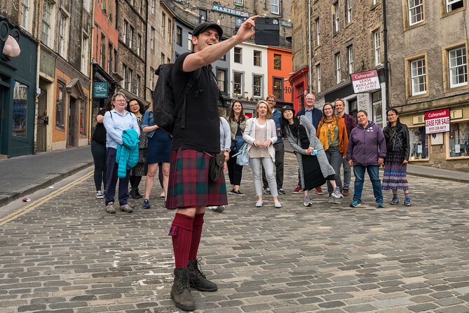 The Mountebank Comedy Walk of Edinburgh - Age and Language Requirements