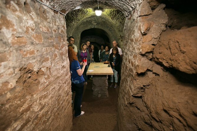 The Original Roman Crypts and Catacombs Tour With Transfers - Tour Logistics