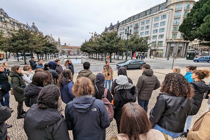 The Unvanquished Tour in Porto City Center - End Points Information