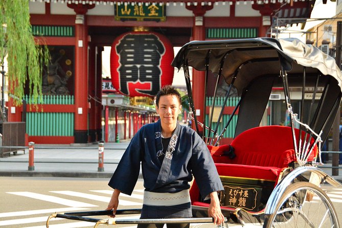 Tokyo Asakusa Rickshaw Tour - Tour Details