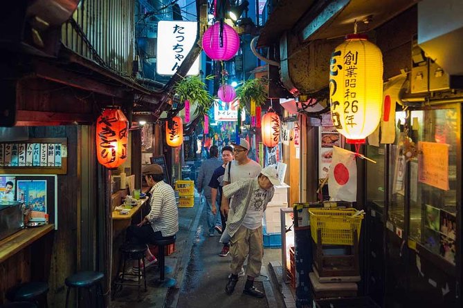 Tokyo Cyberpunk Street Photo Tour - Highlights