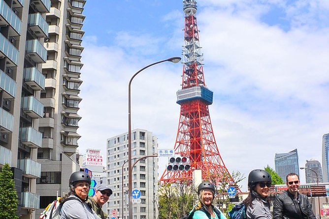 Tokyo Guided Small-Group Biking Tour - Meeting and Pickup Location