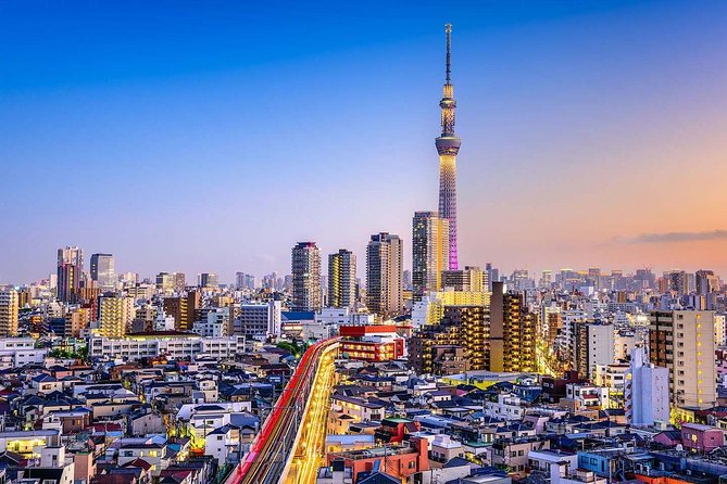Tokyo Private Driving Tour by Car or Van With Chauffeur - Cancellation Policy