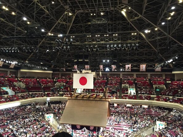 Tokyo Sumo Wrestling Tournament Experience - Meeting and Pickup Details
