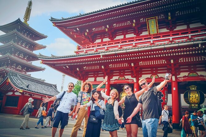Tsukiji and Asakusa Food and Drink Cultural Walking Tour (Half Day) - Tasting Specialty Foods and Drinks