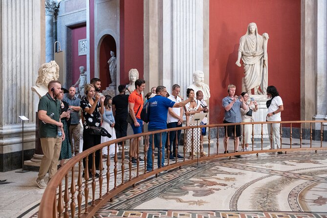 Vatican Museums, Sistine Chapel & St Peter's Basilica Guided Tour - Meeting and End Points