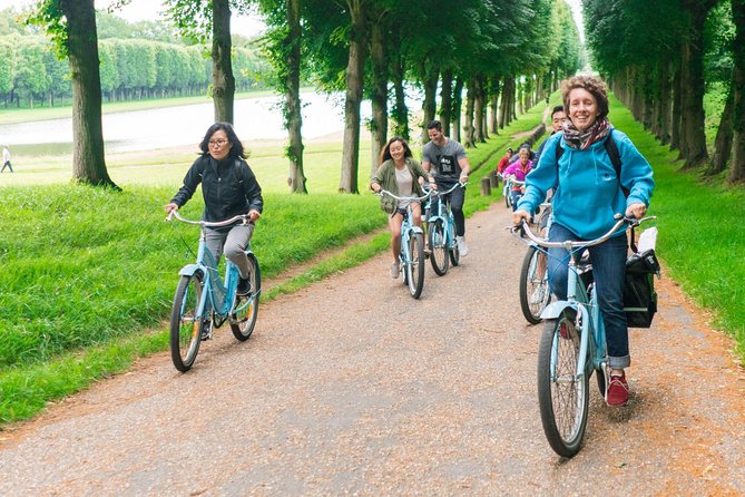 Versailles Domain Bike Tour With Palace and Trianon Estate Access - Itinerary Highlights