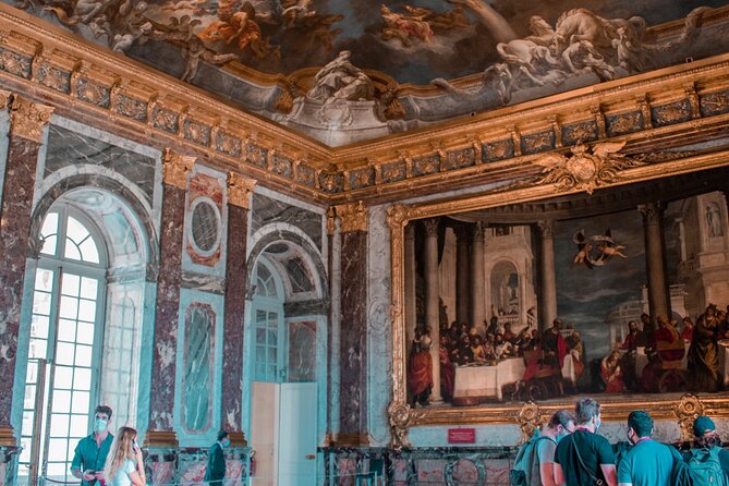 Versailles Palace Classic Guided Tour - Inclusions