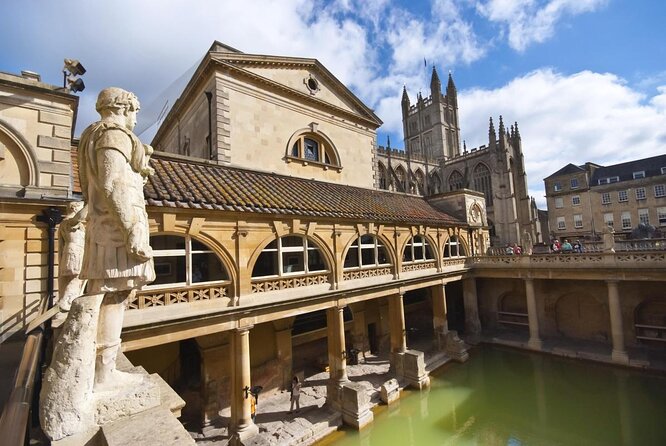 Walking Tour of Bath With Blue Badge Tourist Guide - Meeting and Pickup Details