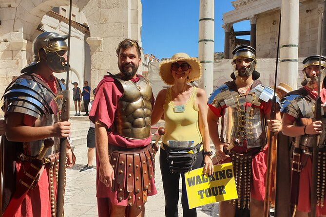 Walking Tour of Split and Diocletians Palace - Meeting Point and End Point