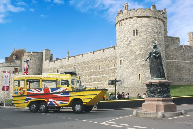 Windsor Duck Tour: Bus and Boat Ride - Tour Details