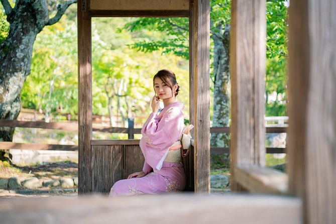 Your Private Vacation Photography Session In Kyoto - Inclusions