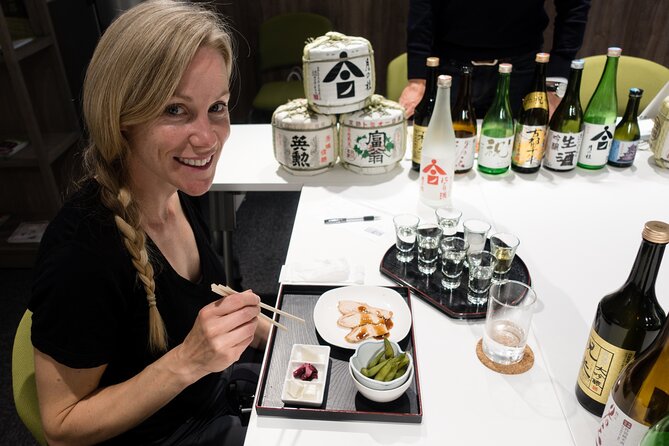 1.5 Hours Kyoto Insider Sake Experience - Sake and Food Pairing