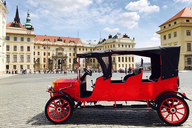 1,5 Hour Oldtimer Convertible Prague Sightseeing Tour - What To Expect
