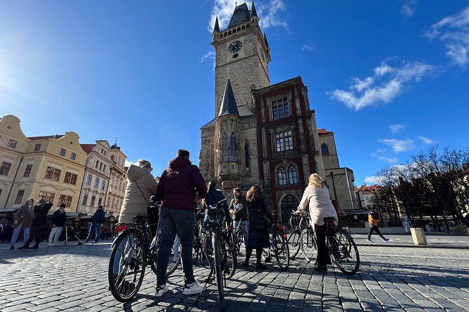 3-hour Complete Prague Bike Tour - Cancellation Policy
