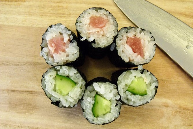 3-Hour Small-Group Sushi Making Class in Tokyo - Schedule and Location