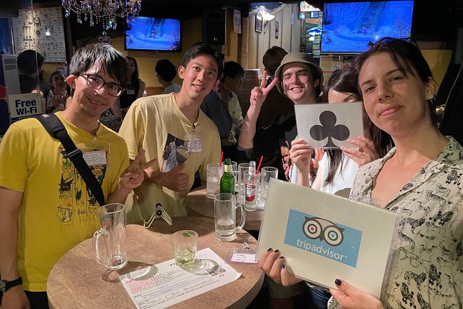 3-Hour Tokyo Pub Crawl Weekly Welcome Guided Tour in Shibuya - Tour Details