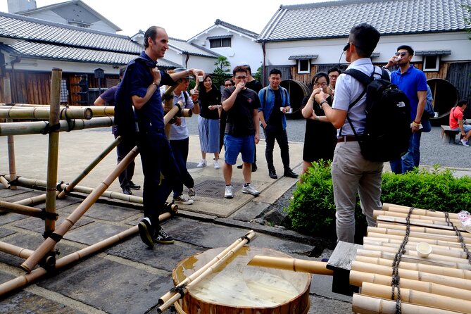 3 Hours Kyoto Insider Sake Experience - Tasting Experience