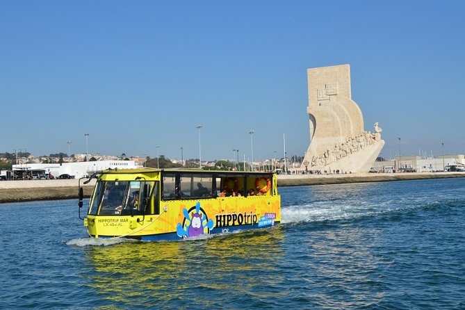 90min Amphibious Sightseeing Tour in Lisbon - Cancellation Policy