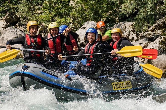 Adventure Rafting With Photo Service in Bovec - Additional Services Offered