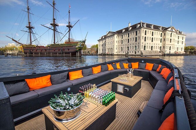 Amsterdam Canal Cruise With Live Guide and Onboard Bar - Important Information to Note