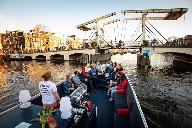 Amsterdam Canal Cruise With Live Guide and Unlimited Drinks - Cancellation Policy