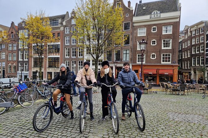 Amsterdam City Highlights Guided Bike Tour - Traveler Reviews