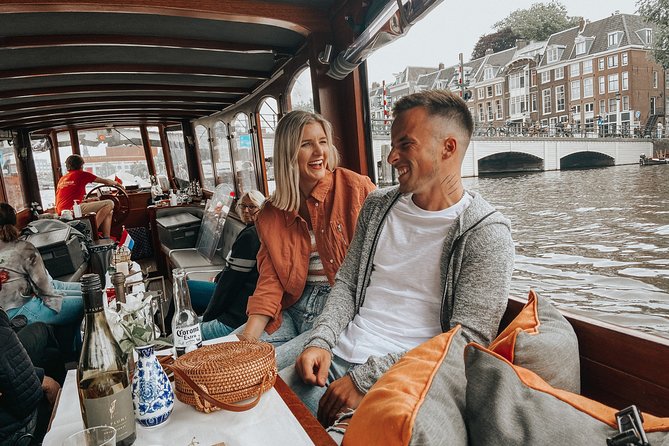 Amsterdam Classic Boat Cruise With Live Guide, Drinks and Cheese - Customer Reviews