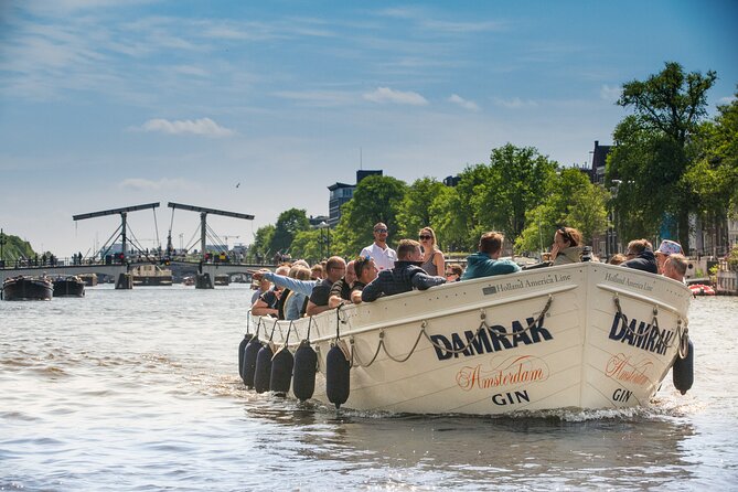 Amsterdam Open Boat Canal Cruise With Onboard Bar - What To Expect