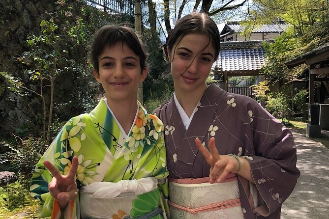 An Amazing Set of Cultural Experience: Kimono, Tea Ceremony and Calligraphy - Traditional Japanese Tea Ceremony